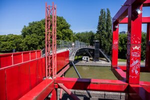 0560-Passerelle Parc de la Villette - Folie des Anges-7