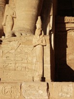 Abu Simbel Egypte