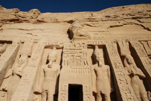 Abu Simbel Egypte