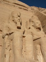 Abu Simbel Egypte