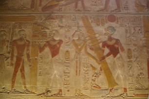 Abydos Egypte