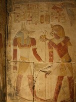 Abydos Egypte