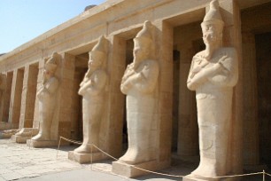 Temple d'Hatchepsout, Vallée des rois Egypte