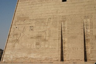 Temple de Ramses III, Vallée des rois Egypte