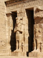 Temple de Ramses III, Vallée des rois Egypte