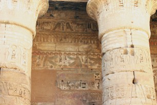 Temple de Ramses III, Vallée des rois Egypte