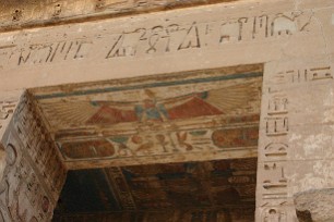 Temple de Ramses III, Vallée des rois Egypte