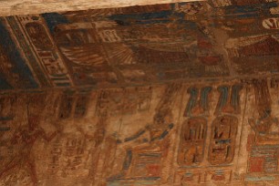 Temple de Ramses III, Vallée des rois Egypte