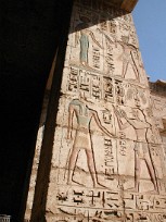 Temple de Ramses III, Vallée des rois Egypte