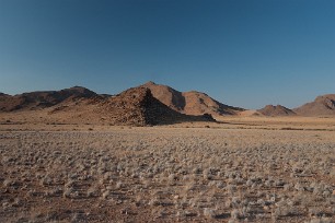 Namib desert To/vers Homeb