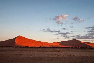 en route vers Deadvlei Sesriem et Namib