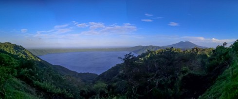 Vue depuis le mirador Apoyo - Nicaragua