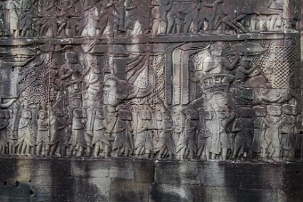 Angkor Thom et le Bayon null