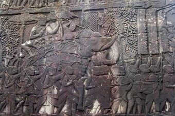 Angkor Thom et le Bayon null