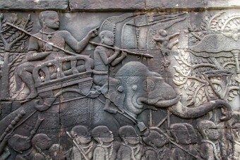 Angkor Thom et le Bayon null