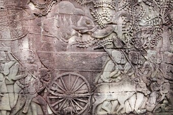 Angkor Thom et le Bayon null