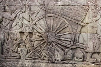 Angkor Thom et le Bayon null