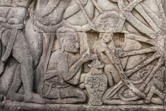 Angkor Thom et le Bayon null