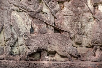 Angkor Thom et le Bayon null
