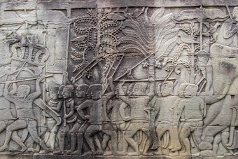 Angkor Thom et le Bayon null