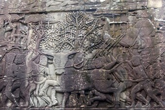 Angkor Thom et le Bayon null