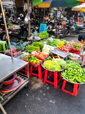 Marché Russe, Phnom Penh null