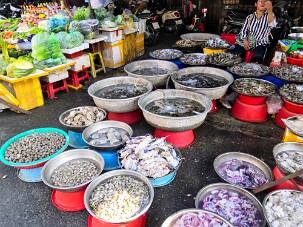 Marché Russe, Phnom Penh null