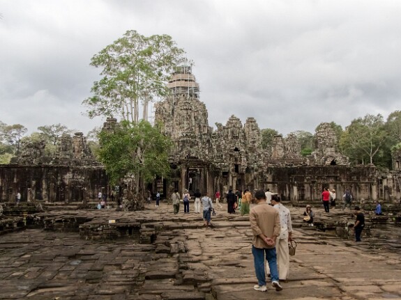 110 Angkor Thom et le Bayon