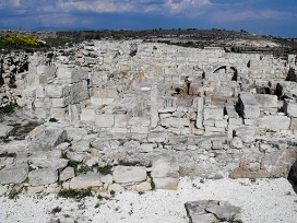 Kourion Chypre