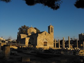 Panagia Chrysopolitissa Chypre