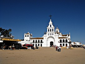 El Rocio Espagne, Andalousie