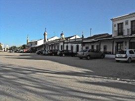 El Rocio Espagne, Andalousie