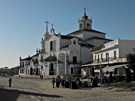 El Rocio Espagne, Andalousie