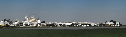 El Rocio Espagne, Andalousie