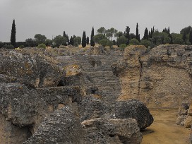 Italica Espagne, Andalousie