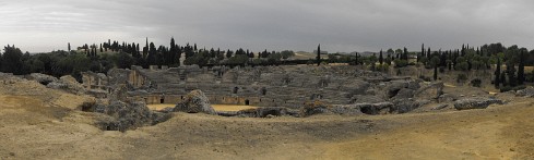 Italica Espagne, Andalousie