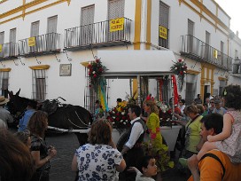 moguer Espagne, Andalousie