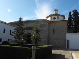 Monasterio de la Rabida Espagne, Andalousie