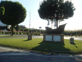 Palos de la Frontera Espagne, Andalousie