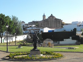 Palos de la Frontera Espagne, Andalousie