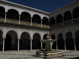 Séville, Casa de Pilatos Espagne, Andalousie