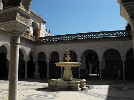 Séville, Casa de Pilatos Espagne, Andalousie