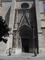 Séville, Cathédrale Espagne, Andalousie