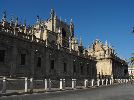 Séville, Cathédrale Espagne, Andalousie