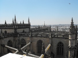 Séville, Cathédrale Espagne, Andalousie