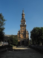 Séville, Parque Maria Luisa Espagne, Andalousie