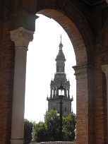 Séville, Parque Maria Luisa Espagne, Andalousie