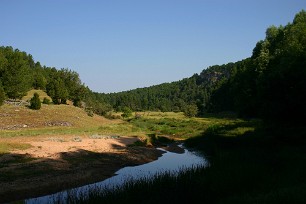 Cañon de Rio Lobos Espagne, Burgos