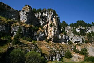 Cañon de Rio Lobos Espagne, Burgos