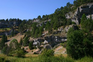 Cañon de Rio Lobos Espagne, Burgos